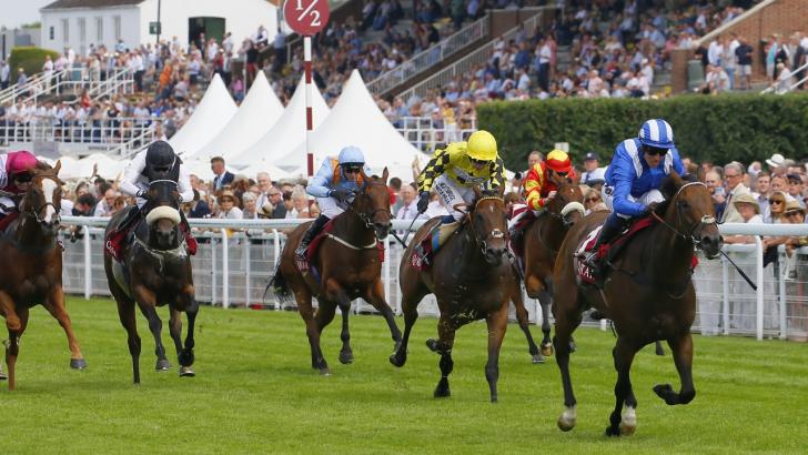 The King George Stakes at Goodwood